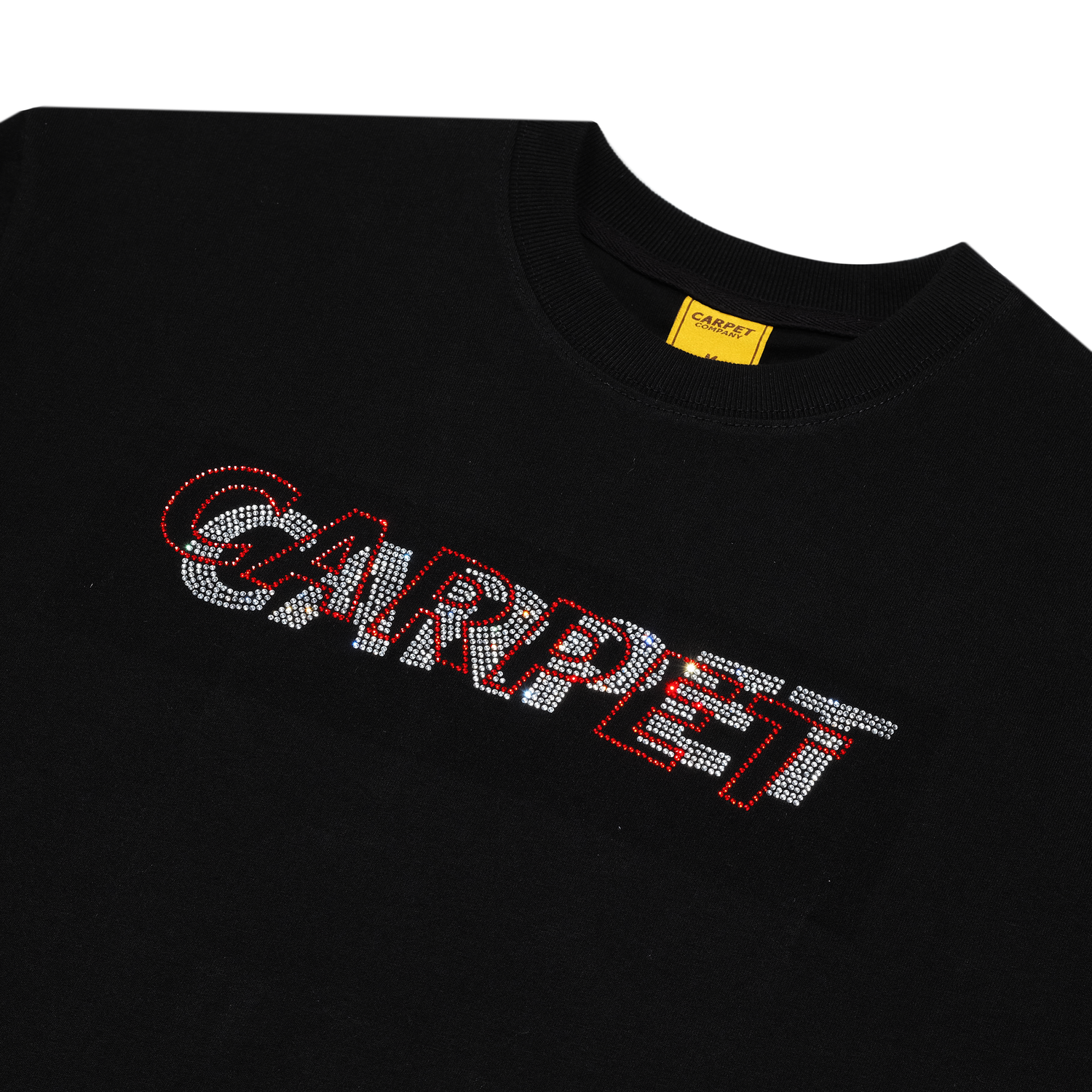 Misprint Rhinestone Tee — Carpet Company